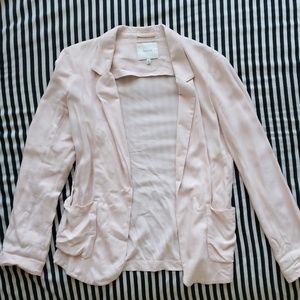 Talula light pink blazer